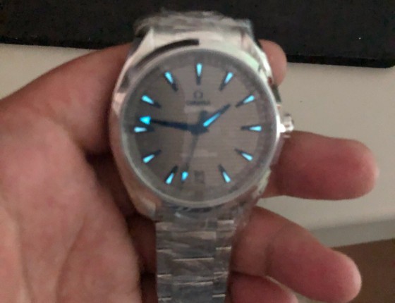 欧米茄 海马at150 作业