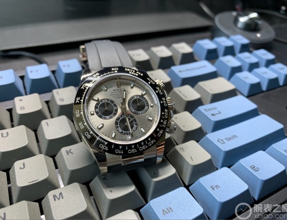 Daytona 116519LN-0027 胶带白金迪