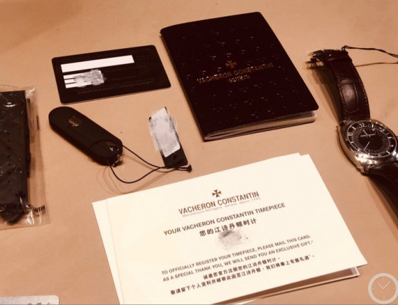 第一块表入手江诗丹顿4500s黑盘