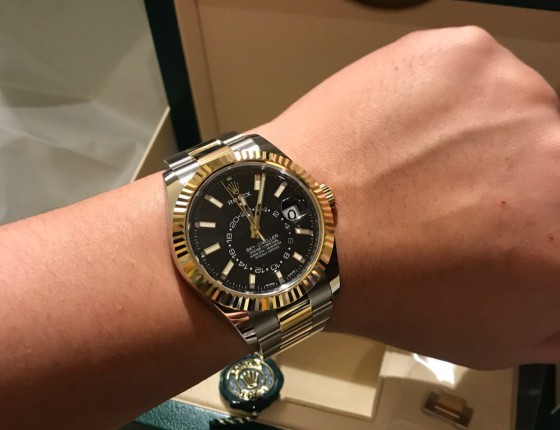东京简单游记，缘分收获间金黑面天行者