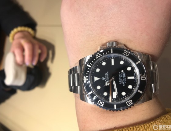 迟到了两年多的作业，Rolex 126333-62613