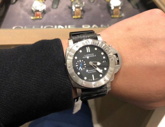 【沛纳海 LUMINOR 1950 PAM00682】