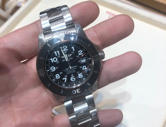 HK购入超级海洋44作业
