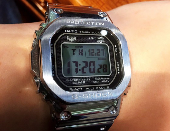 入手了银方块，这可能是至今为止，我最喜欢的gshock