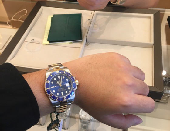 迟来的发帖，人生第一块金劳蓝间金水鬼