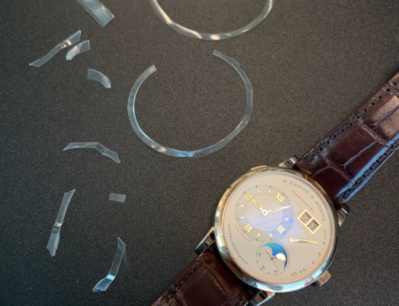 Lange 1 Moon Phase