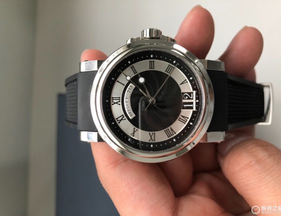 18年底购入宝玑Marine5817ST
