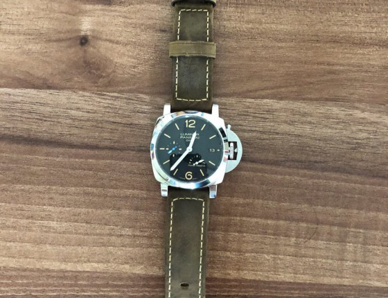 情人节前入手沛纳海LUMINOR1950PAM01537