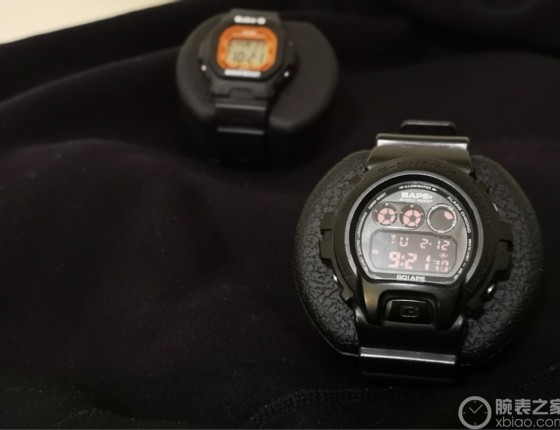 梦想开始的地方 卡西欧gshock dw6900