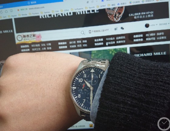 IWC飞计小王子