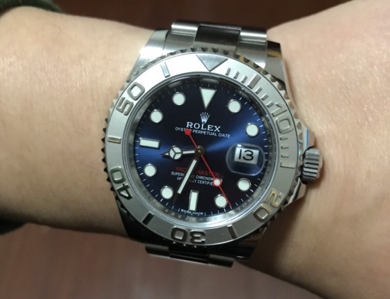 入手蓝面游艇40