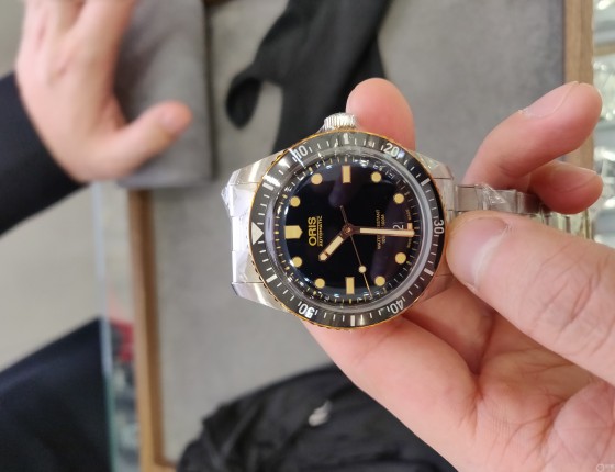 能欧不浪 老海马300终入手