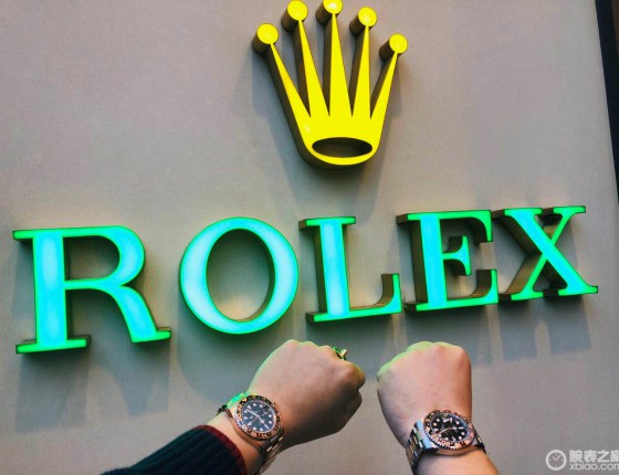 ROLEX GMT2 126711 间金 兄弟情~有今生