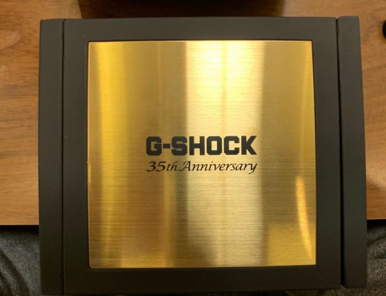 卡西欧G SHOCK 35周年限定