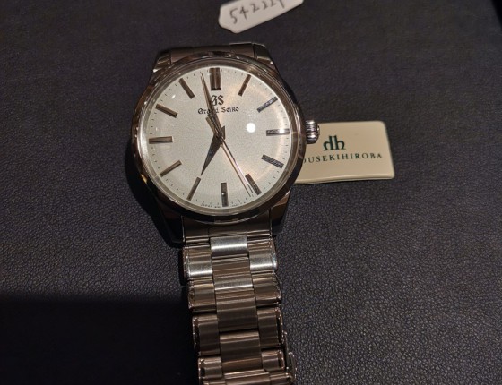 东京入手GRAND SEIKO石英SBGX319