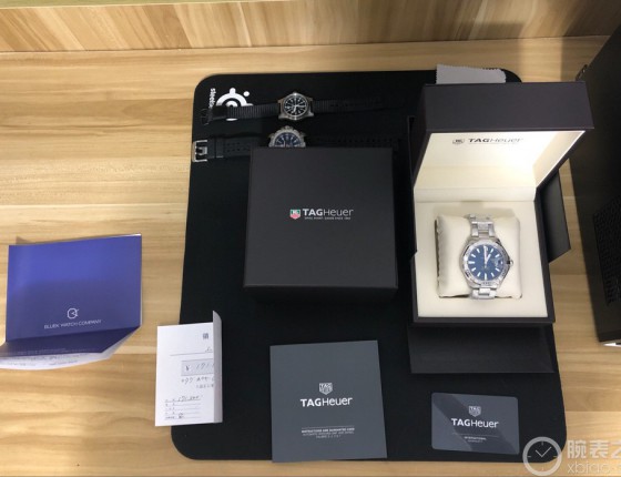 日本BLUEK购入泰格豪雅竞潜300