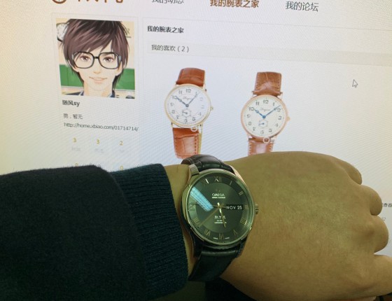 欧米茄 蝶飞8601作业，求鉴定！
