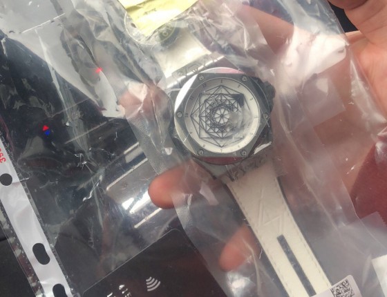 入手宇舶白刺青
