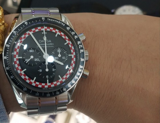“Speedy Tuesday#星期二超霸日#”终于找到你，超霸丁丁面。