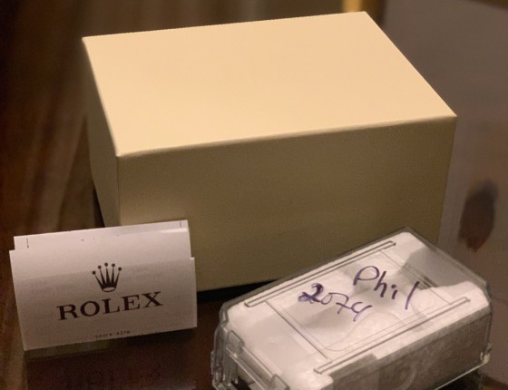 顶着高烧，入手黑鬼。第一块运动表！