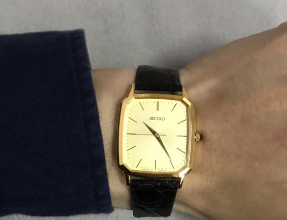 入手人生第一块seiko