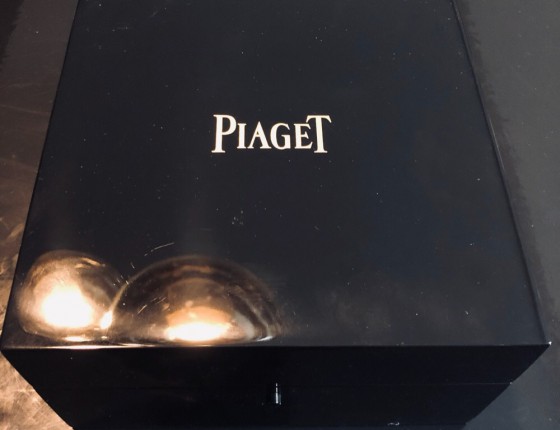 Piaget伯爵Polo S玫瑰金