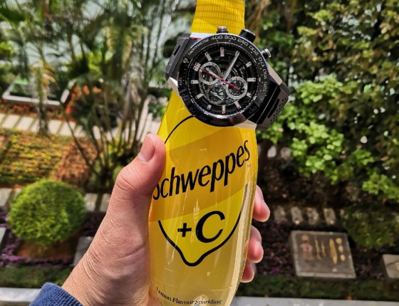 最终入手泰格豪雅卡莱拉 heuer 01