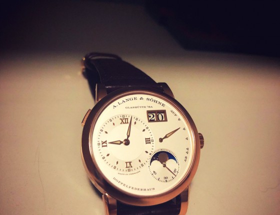 一眼十年——Lange 1 Moon Phase 192.032