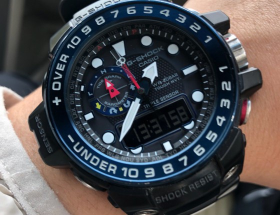 卡西欧G-SHOCK GWN-1000B-1B