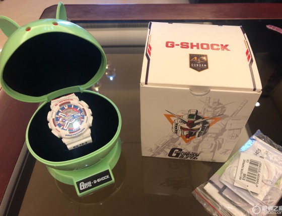 卡西欧高达40周年 RX-78-2