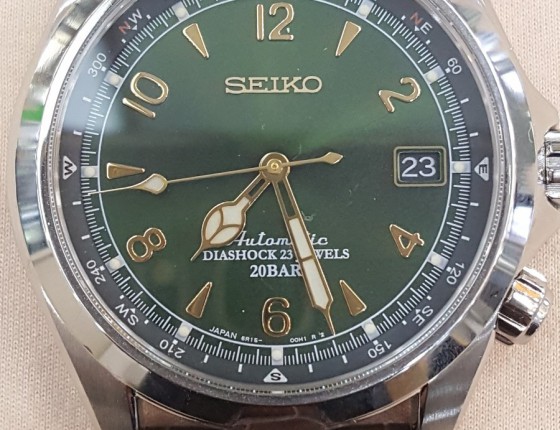 一见钟情------精工SARB017认证帖