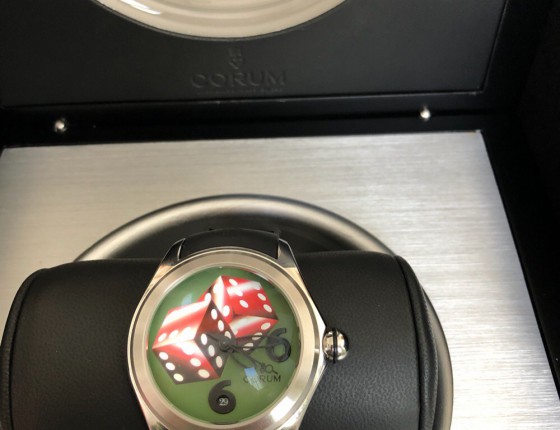 CORUM泡泡系列—博彩，一瞥惊鸿