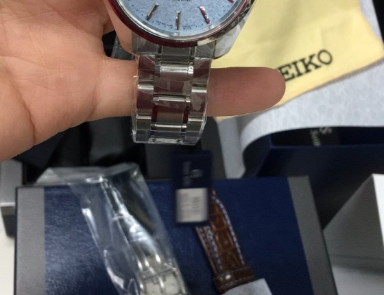 忘不了那一抹蓝，限量版SBGA387入手