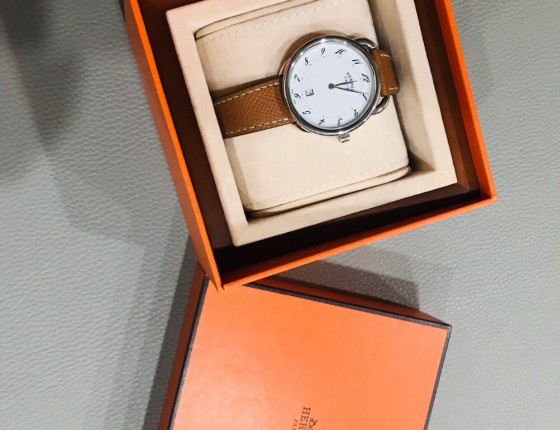 Hermes Arceau 石英