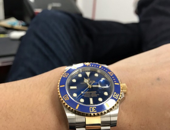 男人有快好表过分吗？可以配男人一生的表——劳力士间金水鬼