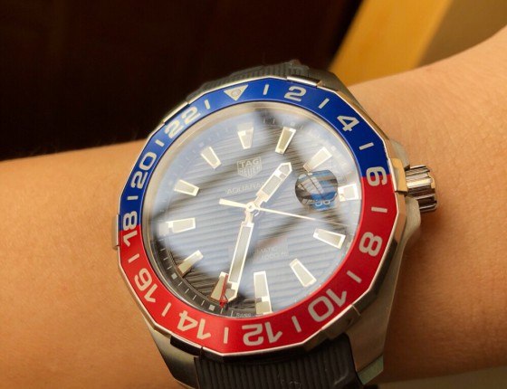 竞潜300M GMT—重压之下不变色