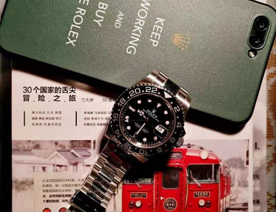 KEEP WORKING AND BUY MORE ROLEX
