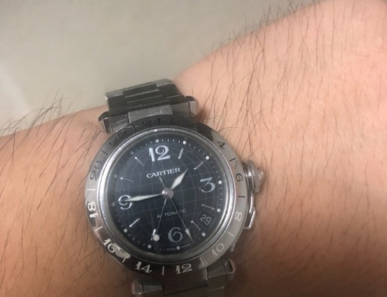 06年香港入手W31049M7，我的pasha cartier