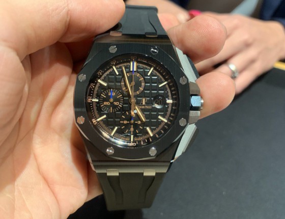 中了坛友的毒，急入全陶瓷26405CE。坐等15500蓝色