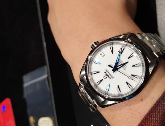 Omega Aqua Terra Good Planet 38.5mm