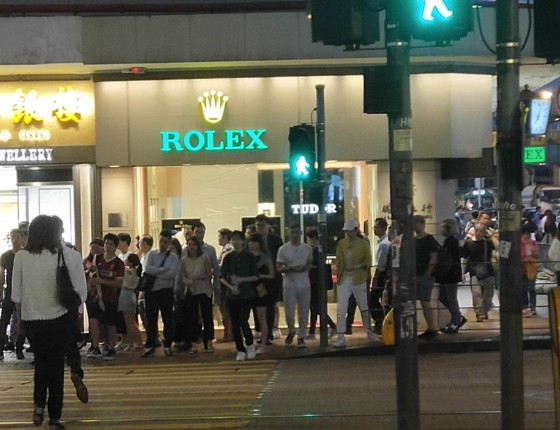 香港幸运入手间金黑鬼！