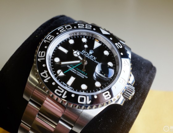 魔性ROLEX 从蓝黑到小绿针 无奈但满意的选择【高清大图】