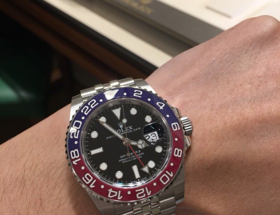 热门 可乐圈（红蓝）GMT 杭州 热门手表价格史