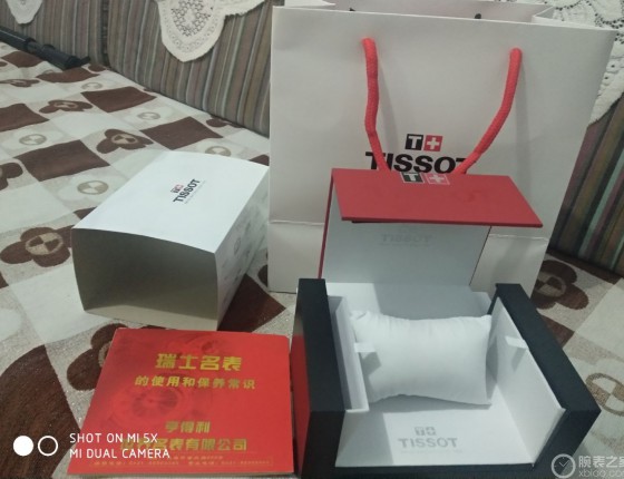 2019 5.1购入天梭杜鲁尔手表一块