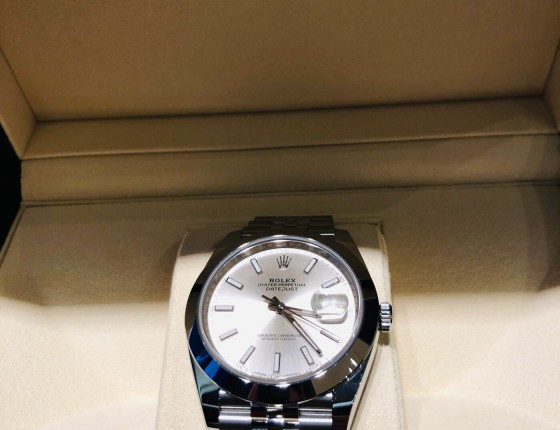 LA South Coast Plaza 入Rolex 银盘41日志