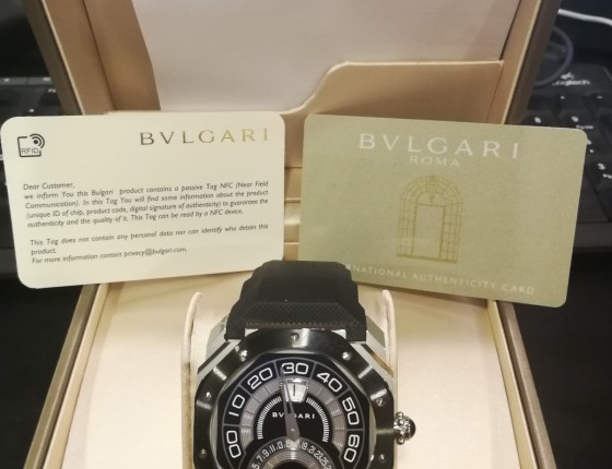 被迷晕拿下BVLGARI Gerald Genta 尊达大师的双逆跳