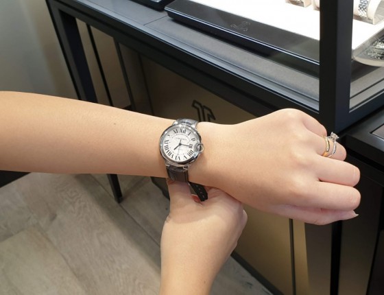 蓝气球W69017Z4，36mm，十周年纪念