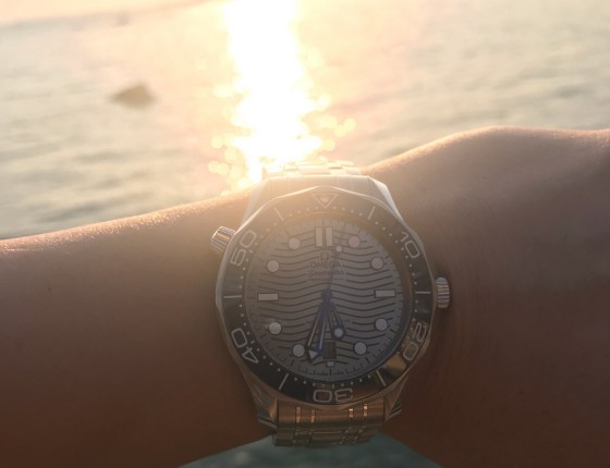 来自霓虹国的SEAMASTER 海马300 你值得拥有