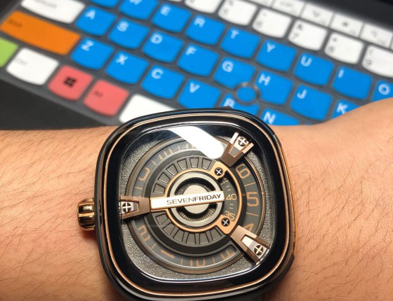 旧表重提，老款SevenFriday M2/02