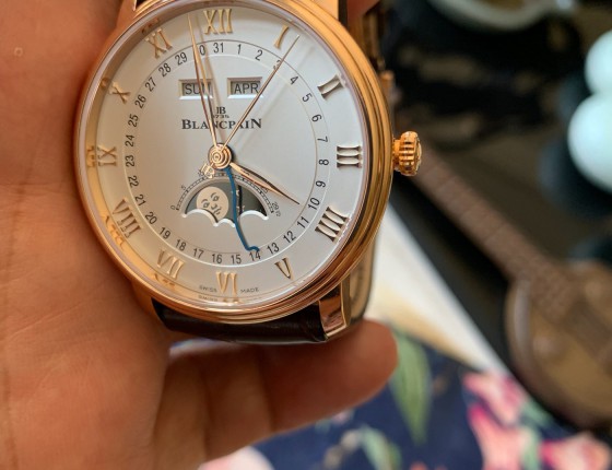 弃劳入珀，JB6654玫瑰金